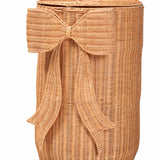 Tall Rattan Laundry Basket |  OROA Kids Creusa