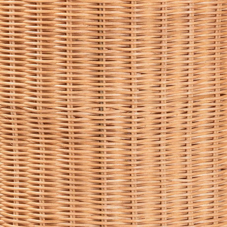 Tall Rattan Laundry Basket |  OROA Kids Creusa