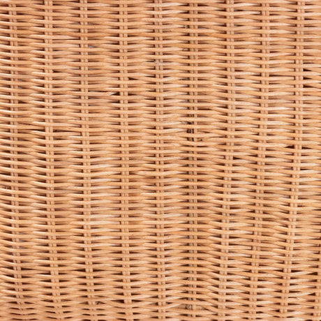 Wide Rattan Laundry Basket | OROA Kids Creusa
