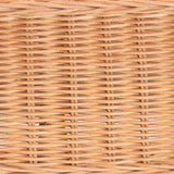 Bow Detail Rattan Wall Shelf | OROA Kids Creusa