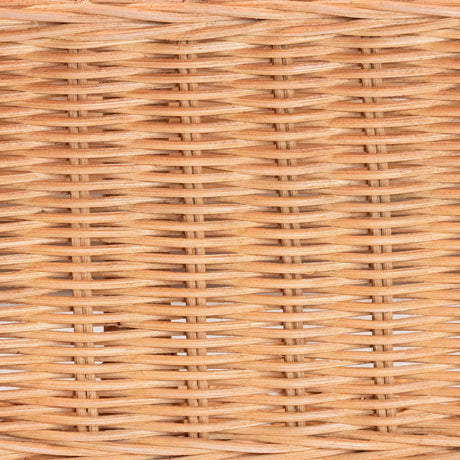 Bow Detail Rattan Wall Shelf | OROA Kids Creusa