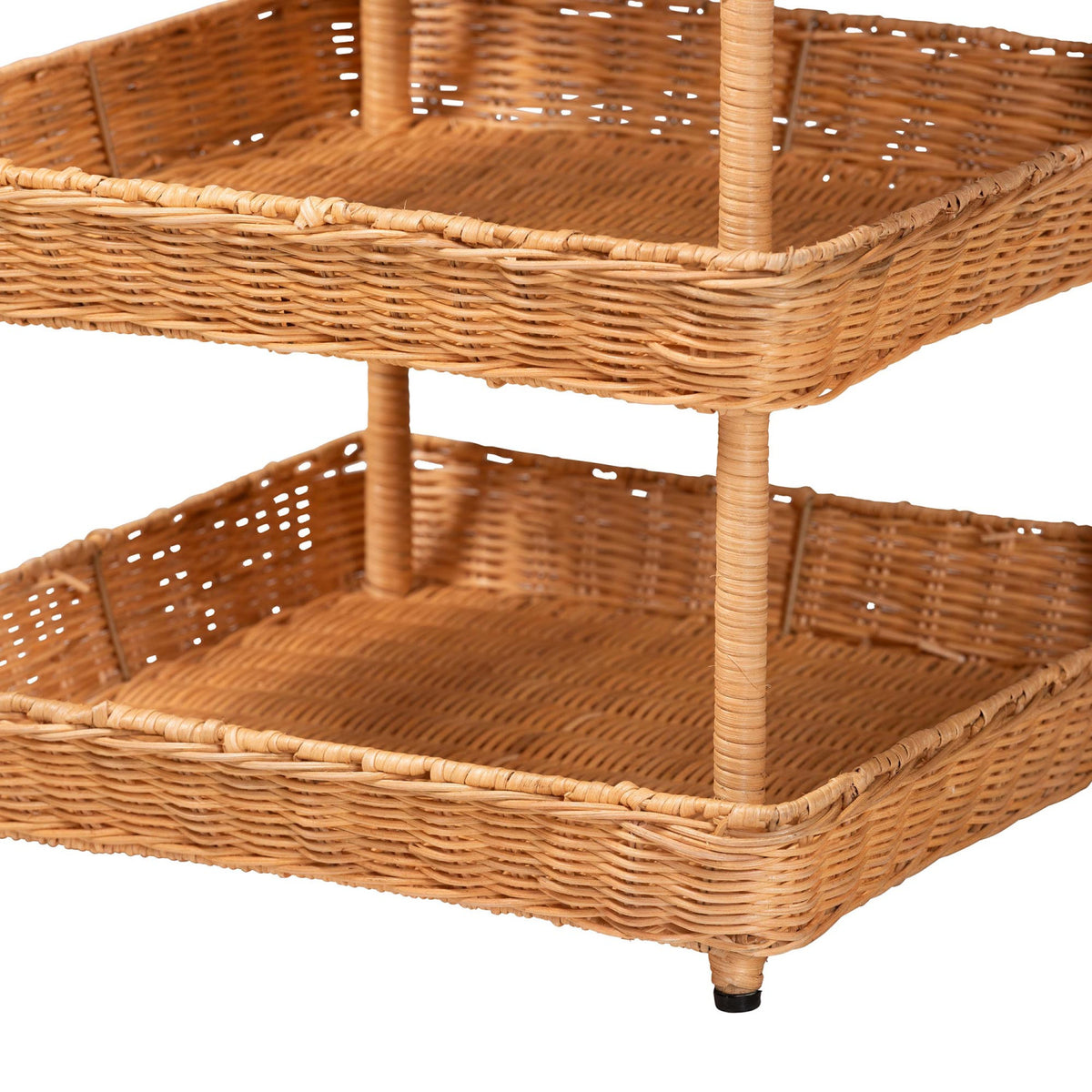 Pagoda Rattan Display Shelf | OROA Kids Asante