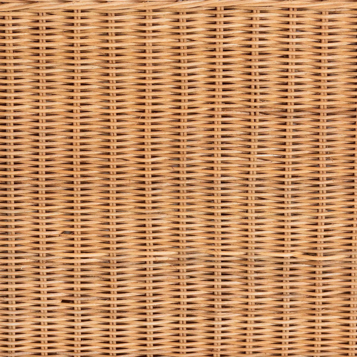 Bow Detail Rattan Storage Bench | OROA Kids Creusa
