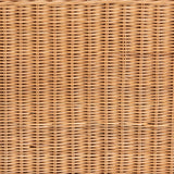 Bow Detail Rattan Storage Bench | OROA Kids Creusa