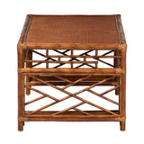 Marbled Rattan Coffee Table | Bali Loom Wahid