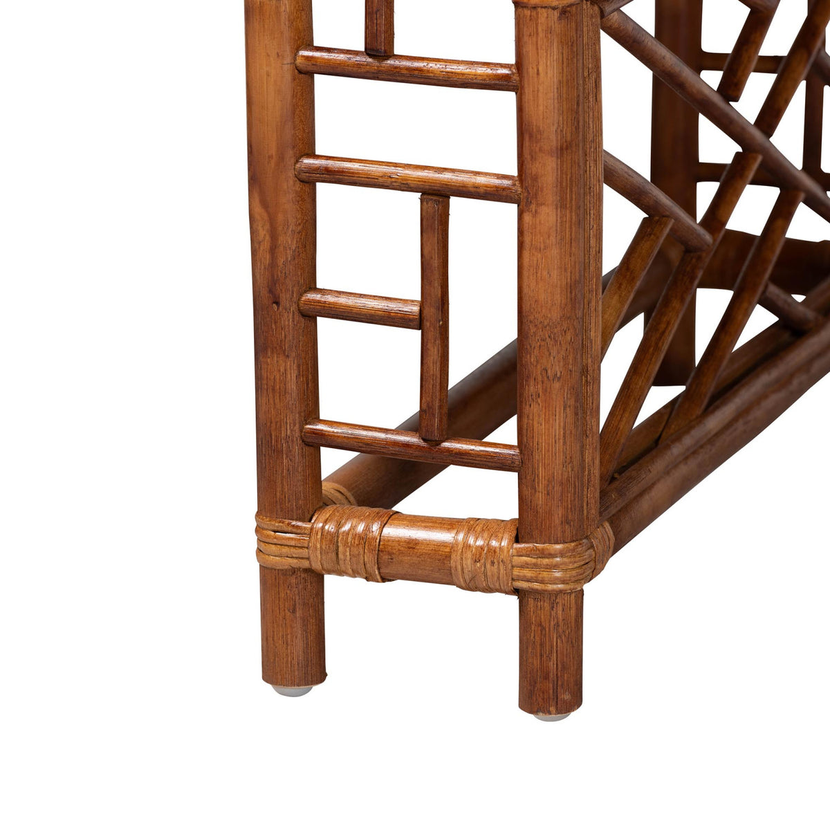 Marbled Rattan Coffee Table | Bali Loom Wahid