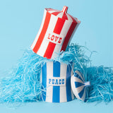 Glazed Porcelain Canister | Jonathan Adler Vice Love