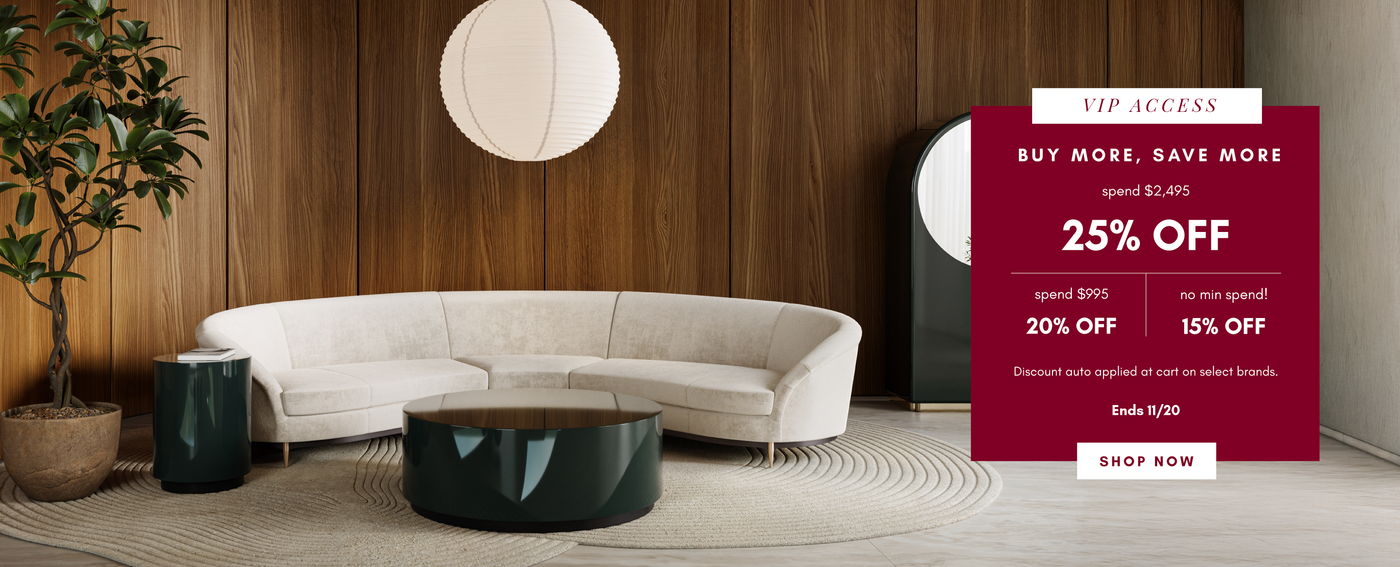 Caracole Furniture - VIP Access - Black Friday - Deals - Luxury Furniture