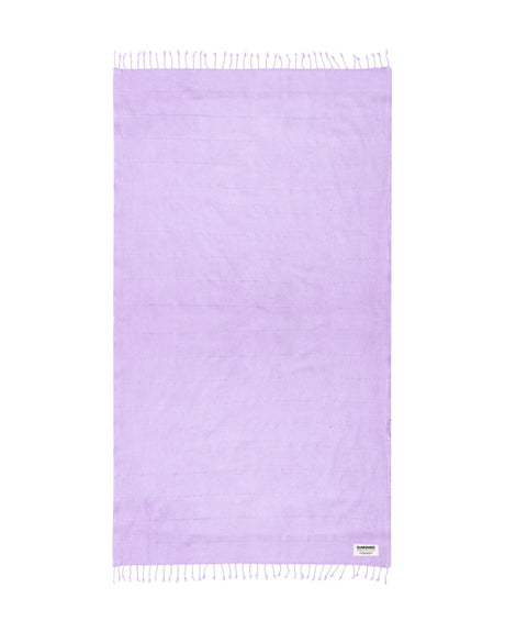Big Sur Purple Sand Free Beach Towel - OROA