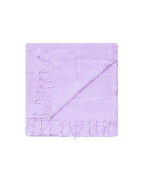 Big Sur Purple Sand Free Beach Towel - OROA