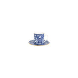 Blue Legacy Espresso Cup & Saucer (Set of 2)