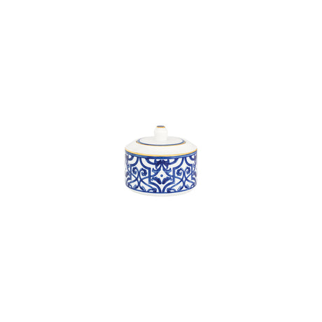 Blue Legacy Creamer + Sugar Bowl