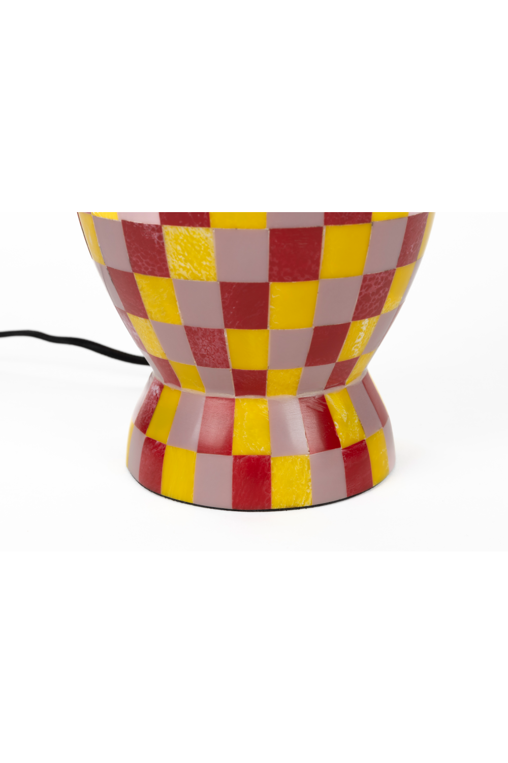 Cylindrical Fabric Shade Table Lamp | Bold Monkey Don't Be Afraid Of Color | Oroa.com