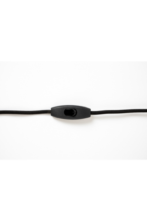 Cylindrical Fabric Shade Table Lamp | Bold Monkey Don't Be Afraid Of Color | Oroa.com