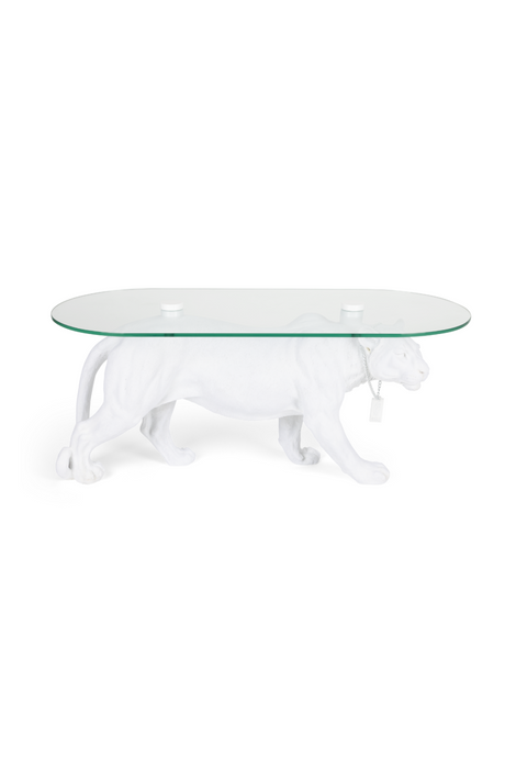 Panther Sculpture Coffee Table | Bold Monkey Dope As Hell | OROA.com