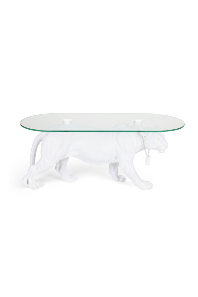 Panther Sculpture Coffee Table | Bold Monkey Dope As Hell | OROA.com