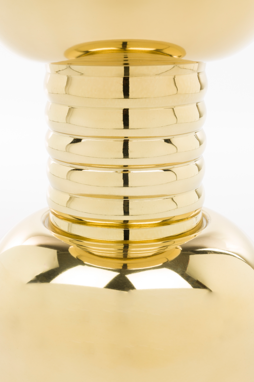 Metallic Accent Side Table | Bold Monkey Gonna Make You Sweat | OROA.com