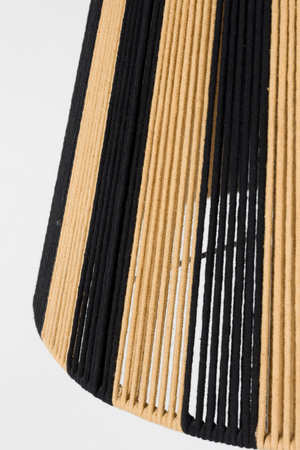 Cord Stripes Floor Lamp | Bold Monkey Stripe It Up | Oroa.com