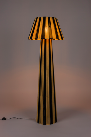 Cord Stripes Floor Lamp | Bold Monkey Stripe It Up | Oroa.com