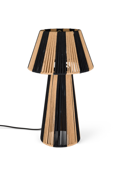 Cord Stripes Table Lamp | Bold Monkey Stripe It Up | Oroa.com