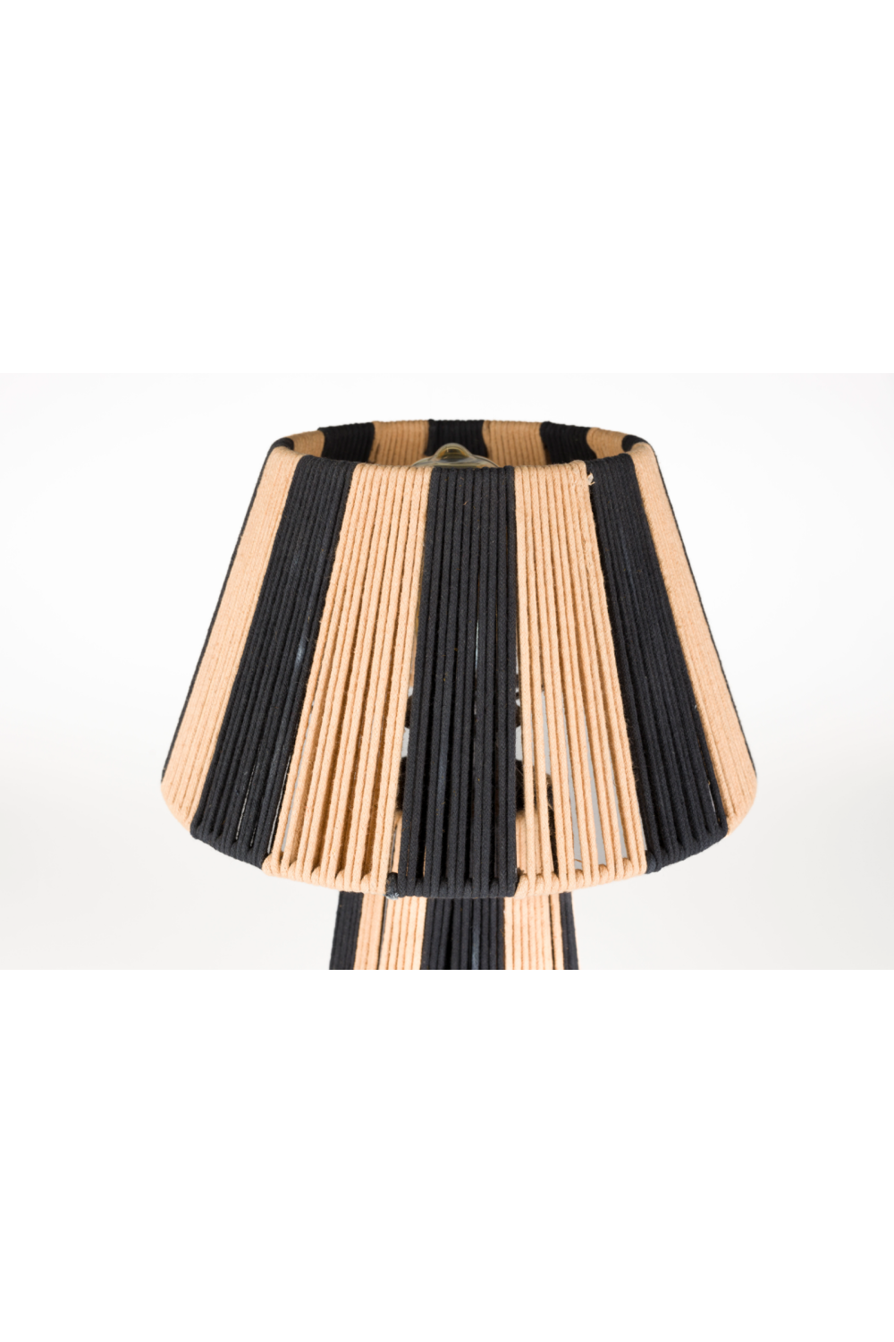 Cord Stripes Table Lamp | Bold Monkey Stripe It Up | Oroa.com