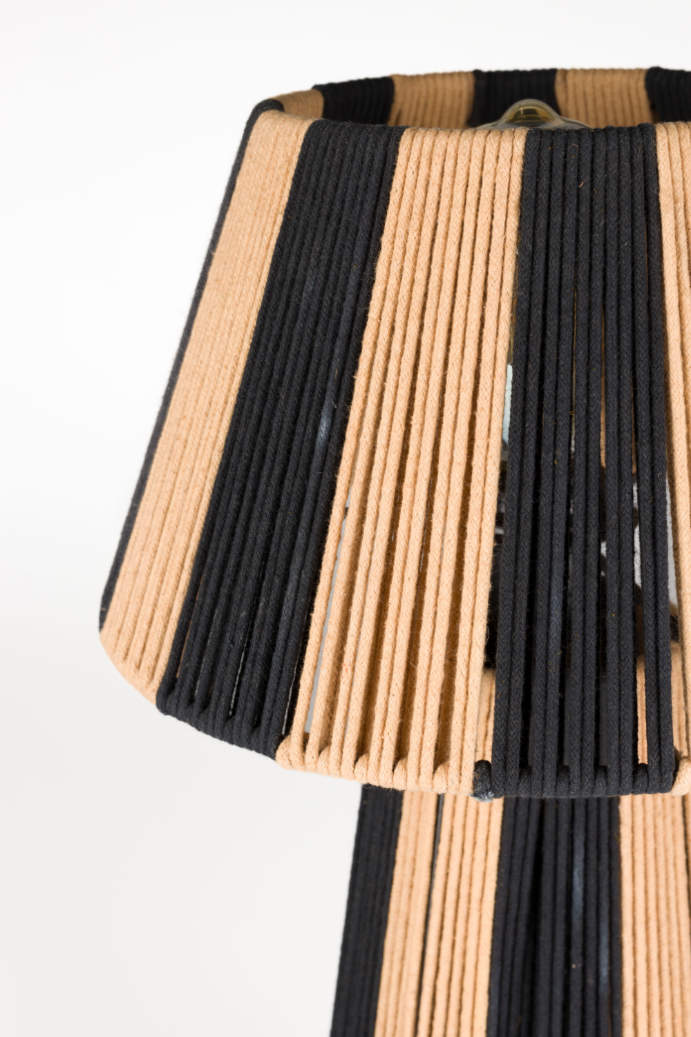 Cord Stripes Table Lamp | Bold Monkey Stripe It Up | Oroa.com