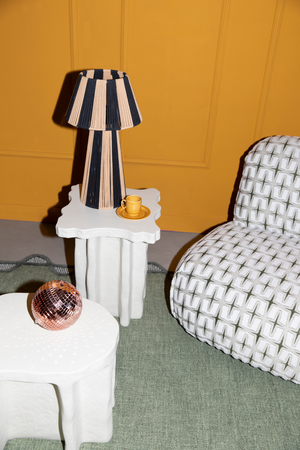 Cord Stripes Table Lamp | Bold Monkey Stripe It Up | Oroa.com