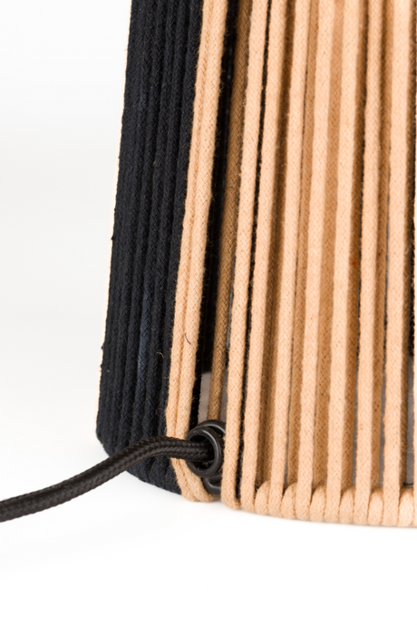 Cord Stripes Table Lamp | Bold Monkey Stripe It Up | Oroa.com