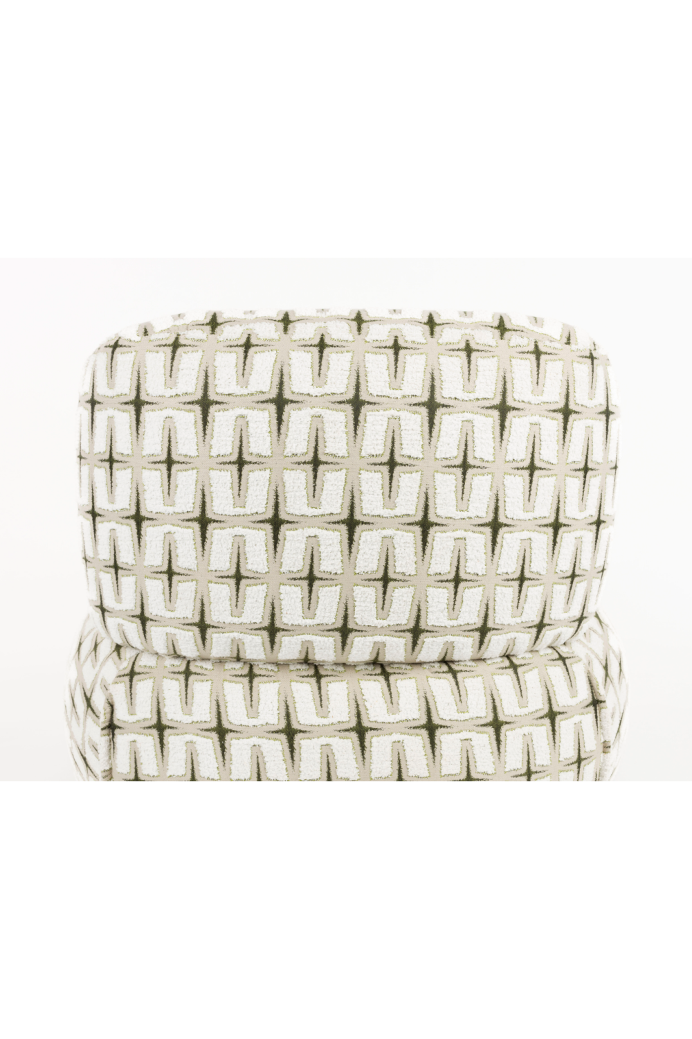 Printed Fabric Lounge Chair | Bold Monkey Ritz | Oroa.com