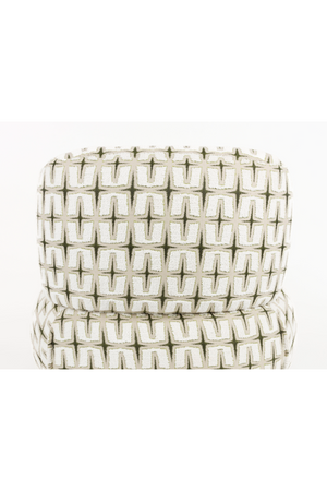 Printed Fabric Lounge Chair | Bold Monkey Ritz | Oroa.com