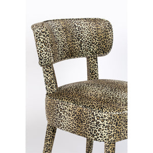   Modern European furniture - Animal Print Accent Chairs (2) - www.oroa.com | Oroa.com