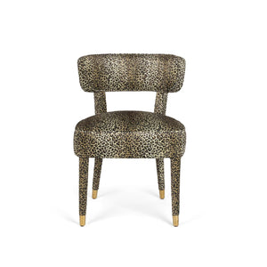   Modern European furniture - Animal Print Accent Chairs (2) - www.oroa.com | Oroa.com