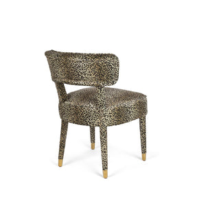   Modern European furniture - Animal Print Accent Chairs (2) - www.oroa.com | Oroa.com