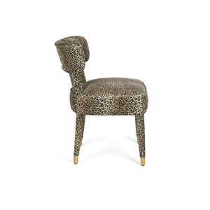   Modern European furniture - Animal Print Accent Chairs (2) - www.oroa.com | Oroa.com