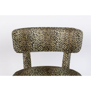   Modern European furniture - Animal Print Accent Chairs (2) - www.oroa.com | Oroa.com