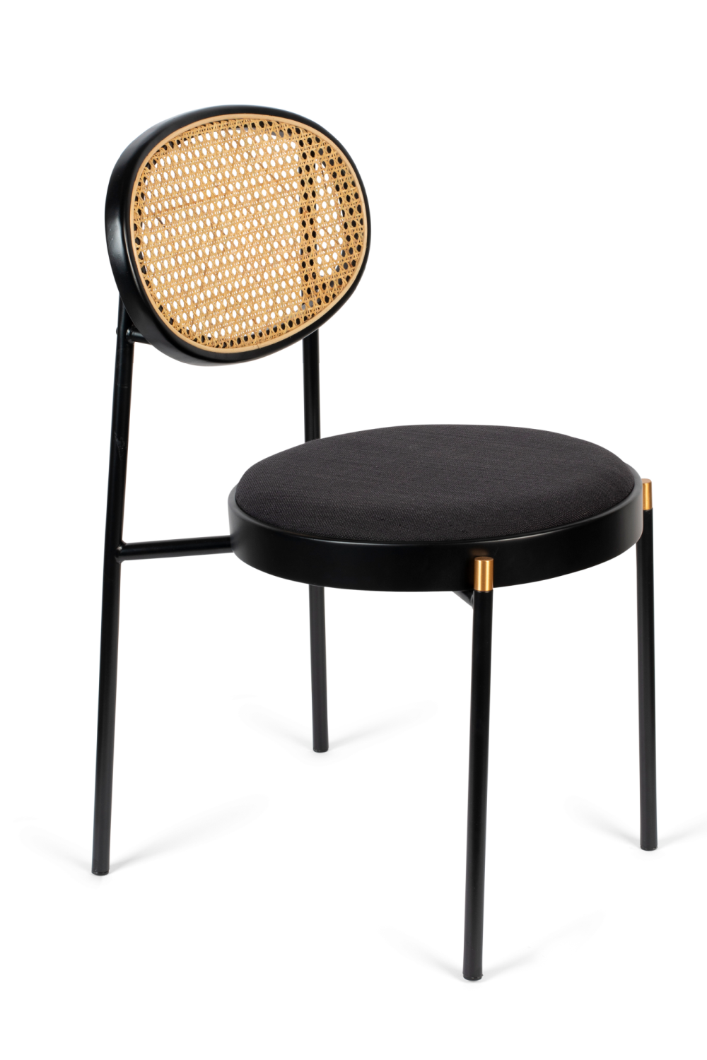 Rattan Back Dining Chairs (2) | Bold Monkey Don't Stop | OROA.com