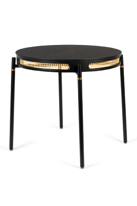 Rattan Boarder Dining Table | Bold Monkey Don't Stop The Webbing | Oroa.com