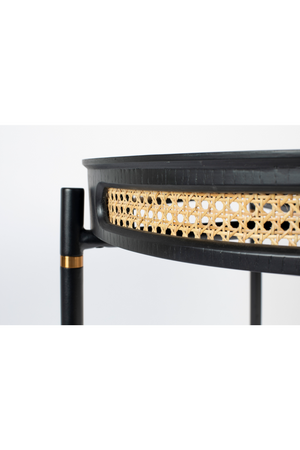 Rattan Boarder Dining Table | Bold Monkey Don't Stop The Webbing | Oroa.com