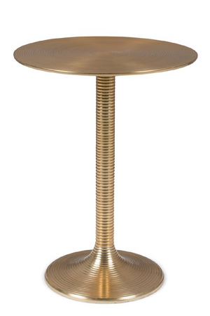 Round Pedestal Side Table | Bold Monkey Hypnotising | Oroa.com