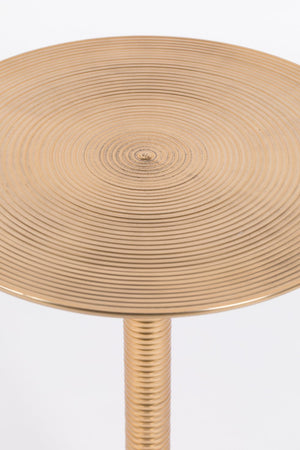 Round Pedestal Side Table | Bold Monkey Hypnotising | Oroa.com