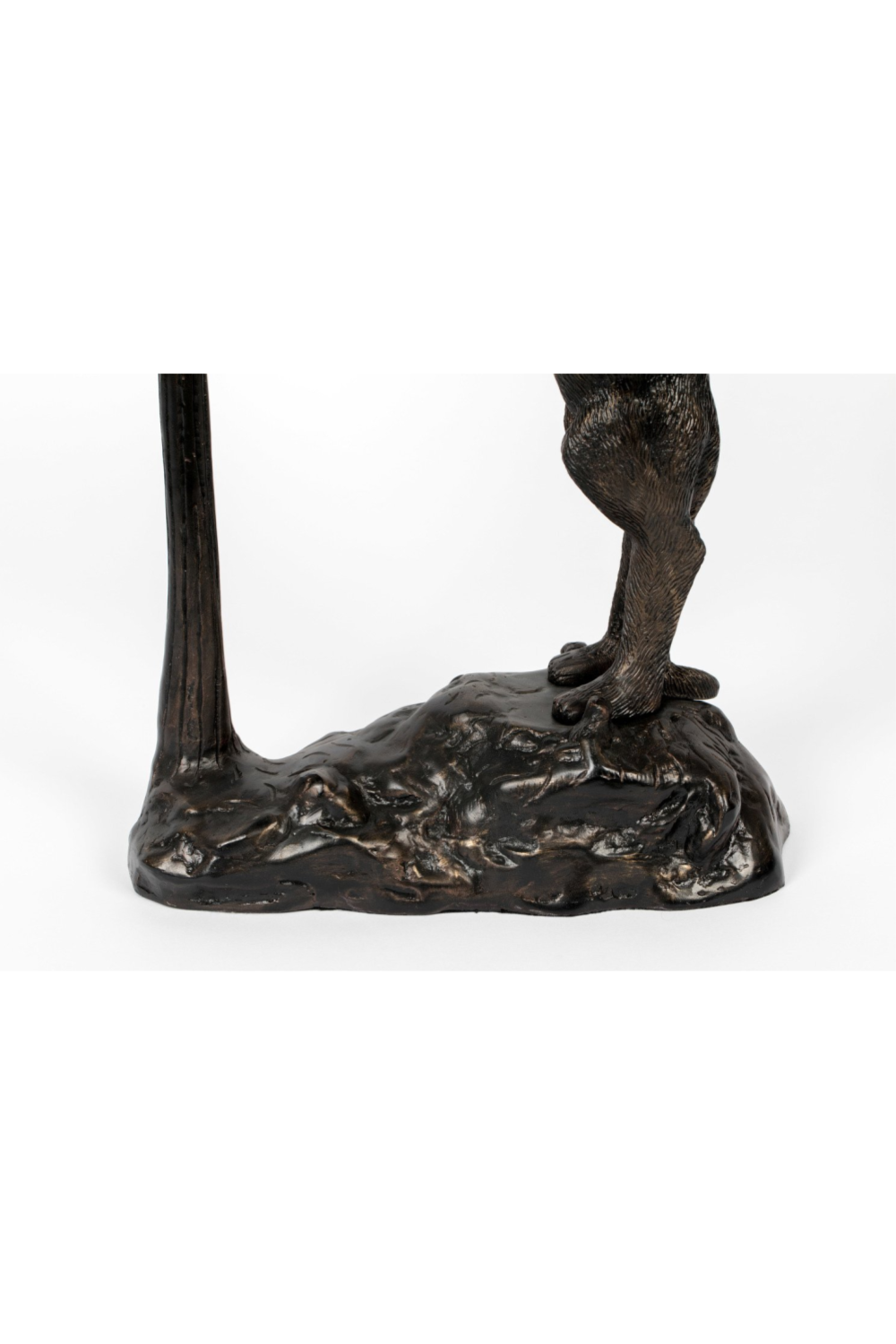 Black Panther Side Table | Bold Monkey No Girlfriend No Problem | OROA.com