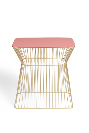 Modern Glam Side Table | Bold Monkey No Offence | OROA.com