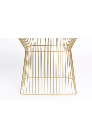 Modern Glam Side Table | Bold Monkey No Offence | OROA.com