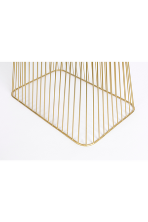 Modern Glam Side Table | Bold Monkey No Offence | OROA.com