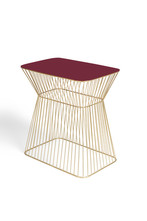 Modern Glam Side Table | Bold Monkey No Offence | OROA.com
