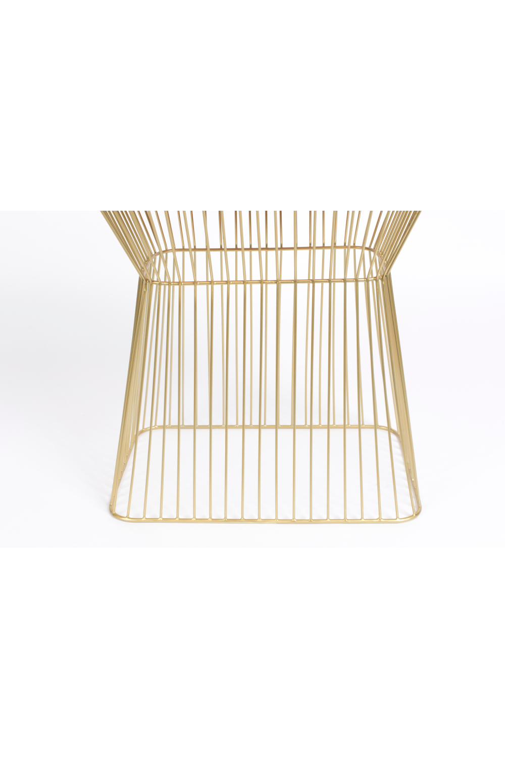 Modern Glam Side Table | Bold Monkey No Offence | OROA.com