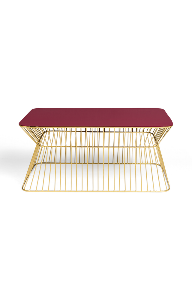 Modern Glam Coffee Table | Bold Monkey No Offence | Oroa.com