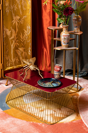   Modern Glam Coffee Table | Oroa.com