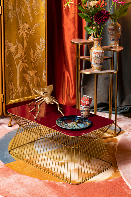   Modern Glam Coffee Table | Oroa.com