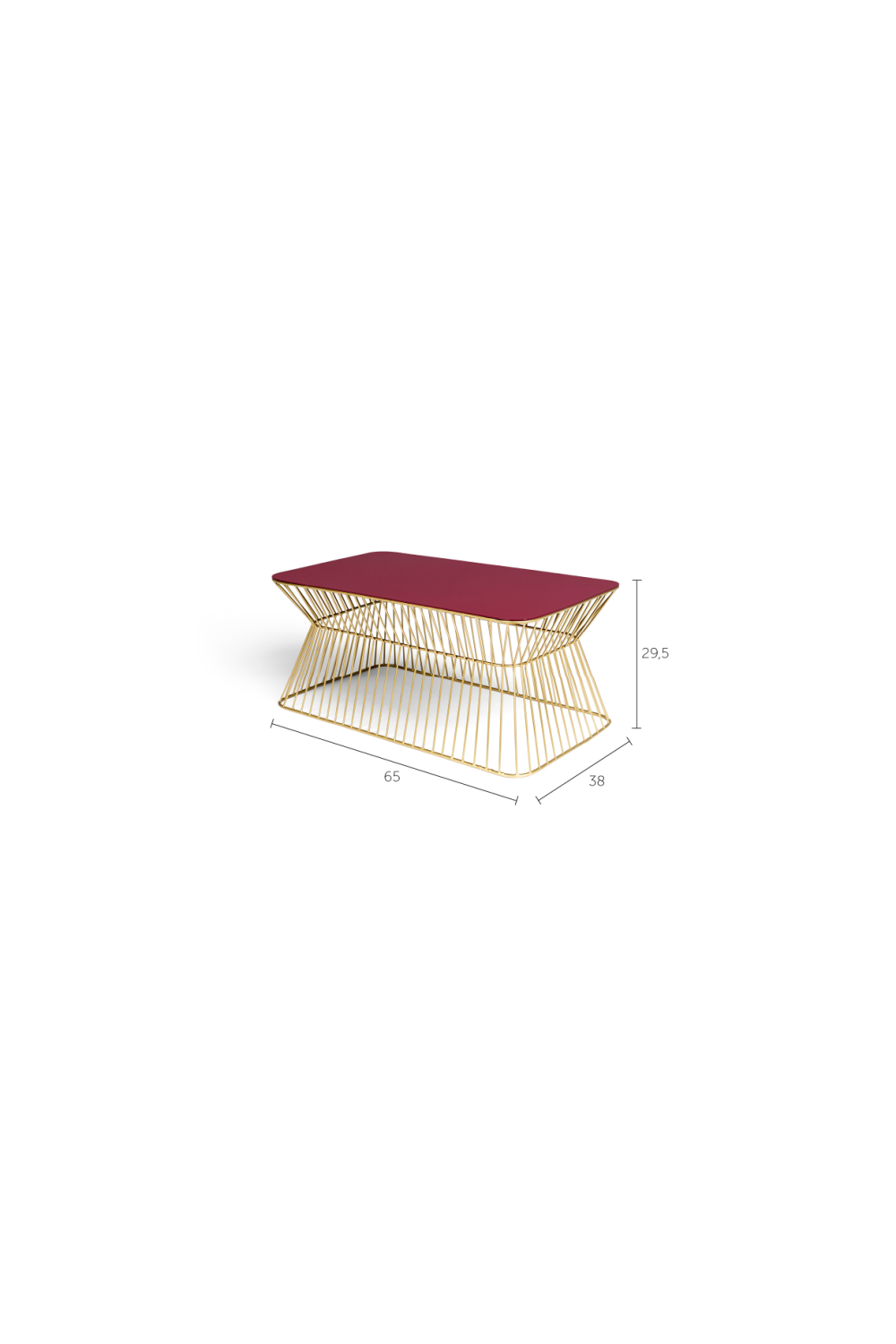   Modern Glam Coffee Table | Oroa.com